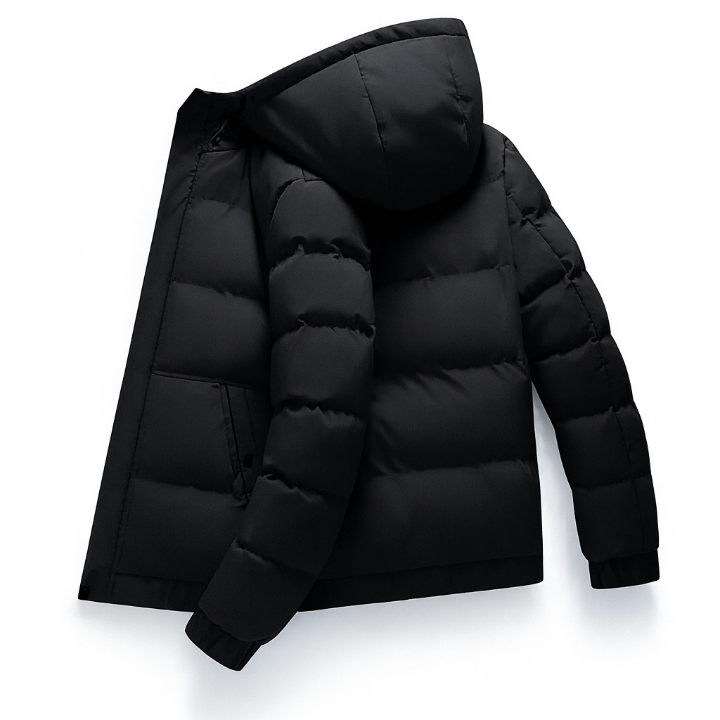 TH Urban Puffer – Mit Kapuze