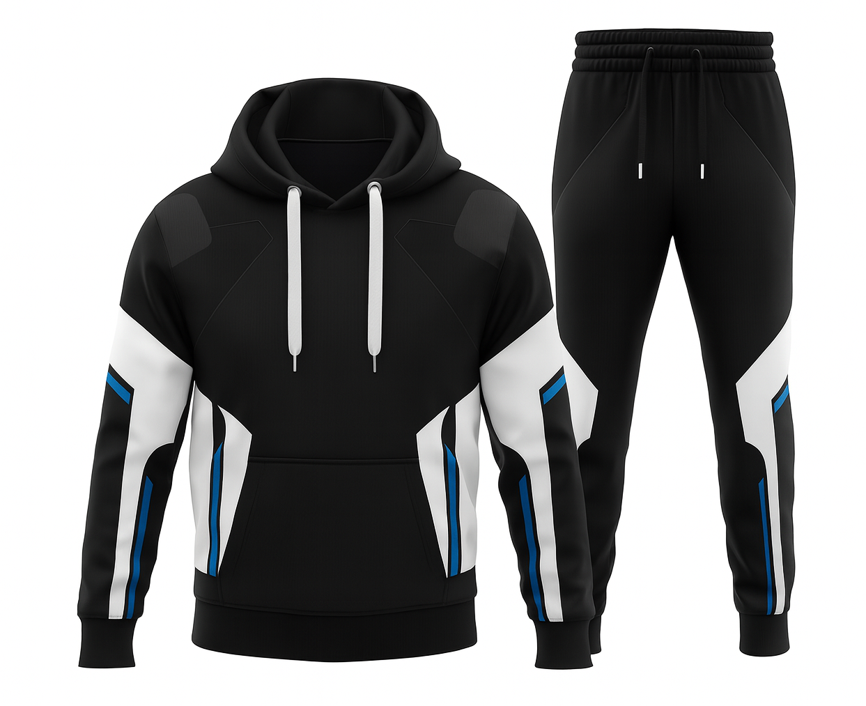 Trainingsanzug Herren mit Kapuzenpullover und Jogginghose