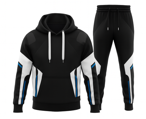 Trainingsanzug Herren mit Kapuzenpullover und Jogginghose