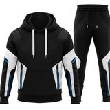Trainingsanzug Herren mit Kapuzenpullover und Jogginghose