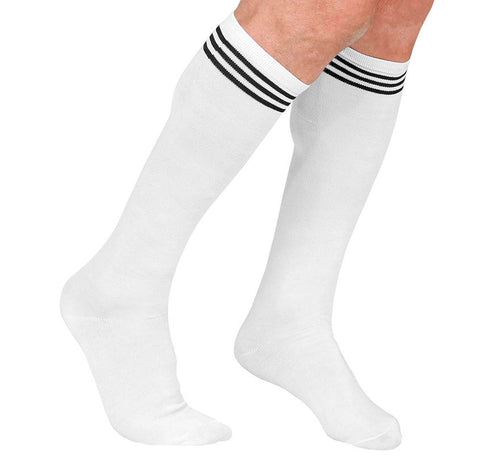 Weiße Socken