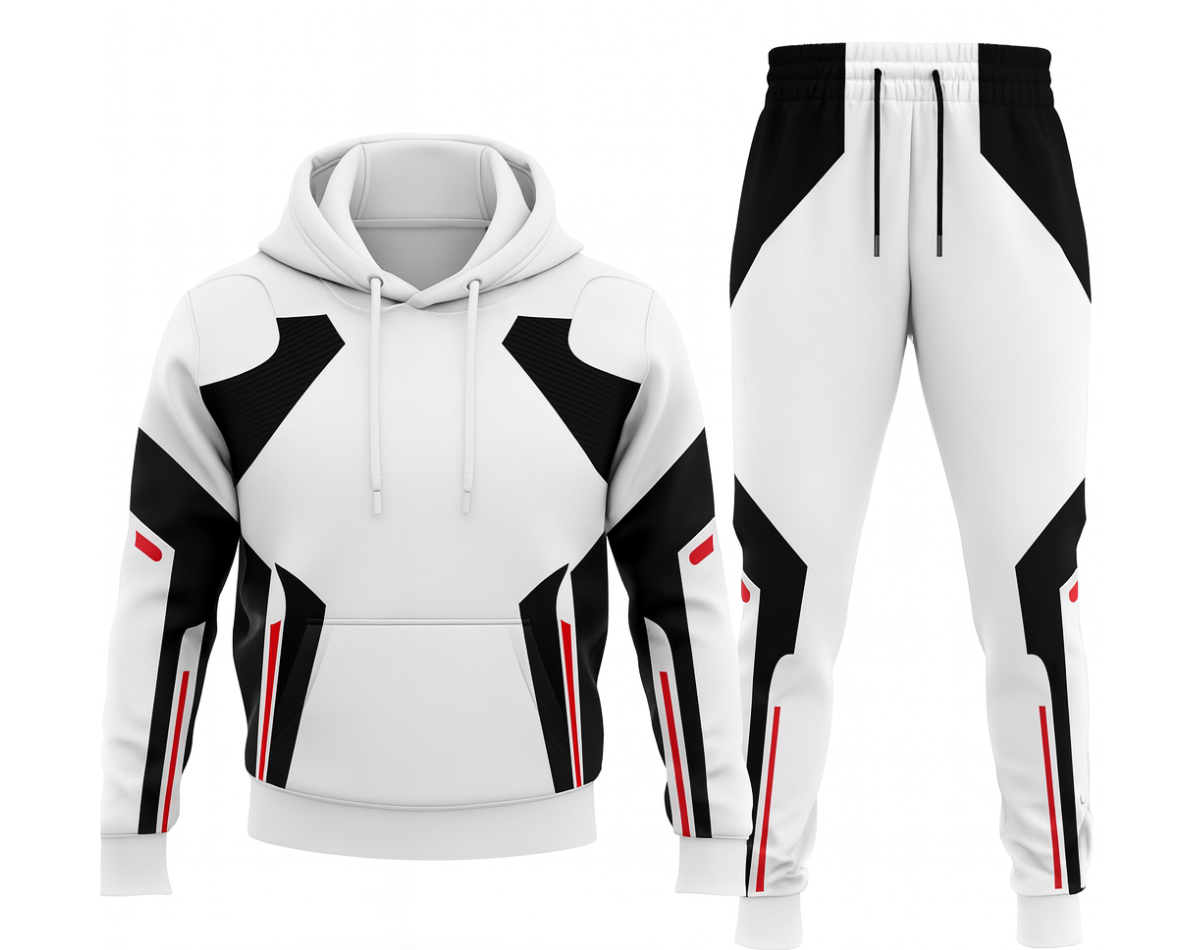 Trainingsanzug Herren mit Kapuzenpullover und Jogginghose