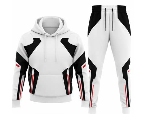 Trainingsanzug Herren mit Kapuzenpullover und Jogginghose