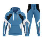 Trainingsanzug Herren mit Kapuzenpullover und Jogginghose